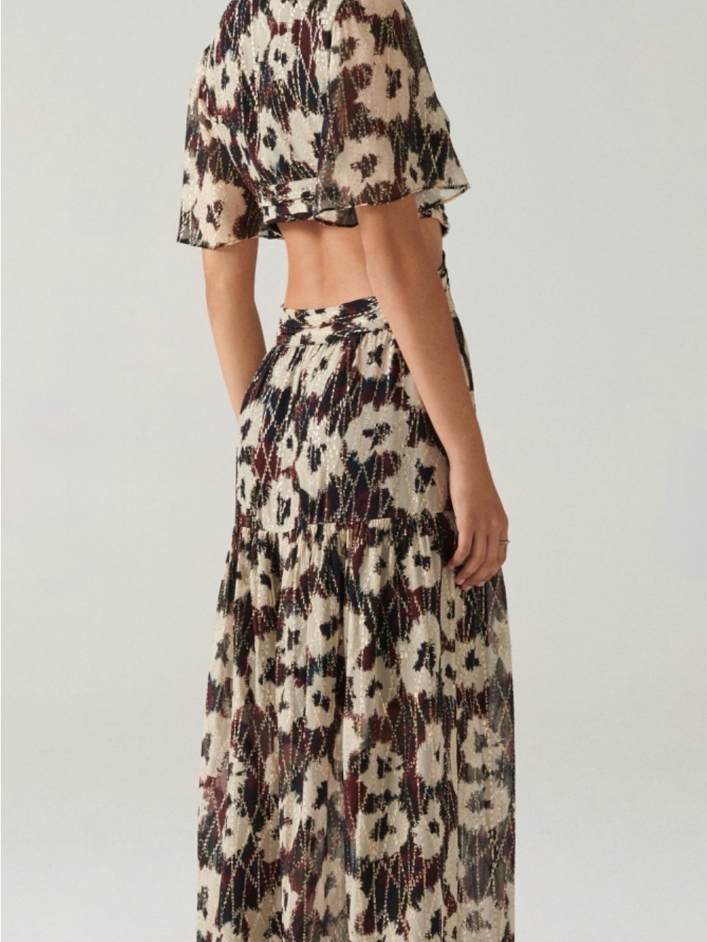 ba&sh | Kandy High-Low* Dress | 3/L/12 - Picture 3 of 15